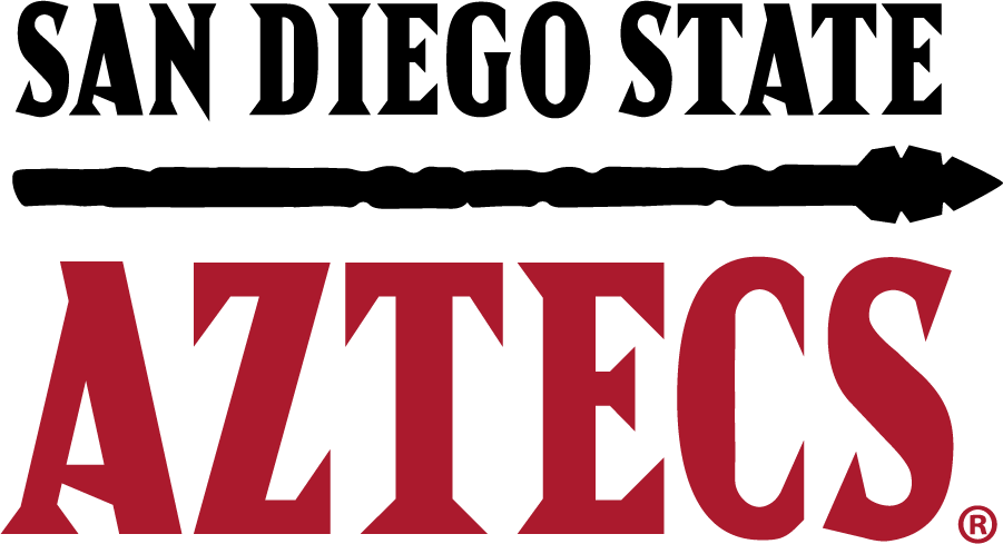 San Diego State Aztecs 2013-Pres Wordmark Logo v2 diy iron on heat transfer